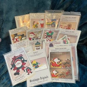 PATTERNS WOODWORKING YARD ART  WORKSHOPPE ORIGINALS CHRISTMAS PATTERNS BUNDLE